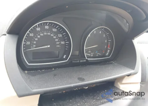 2006 BMW X3 3.0I from USA, damaged, VIN WBXPA93436WG80728